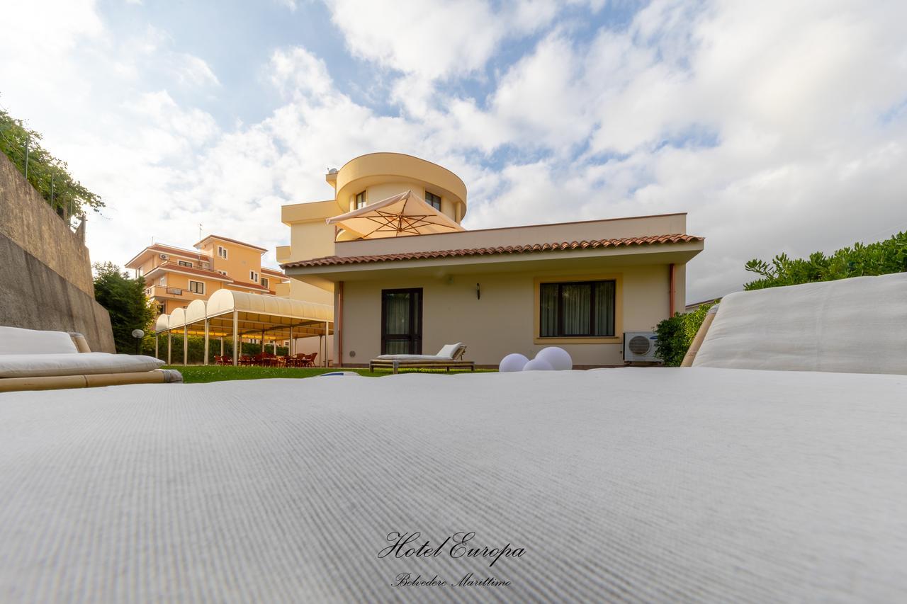 Hotel Europa Belvedere Marittimo Exterior foto