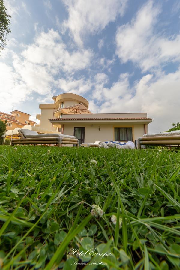 Hotel Europa Belvedere Marittimo Exterior foto