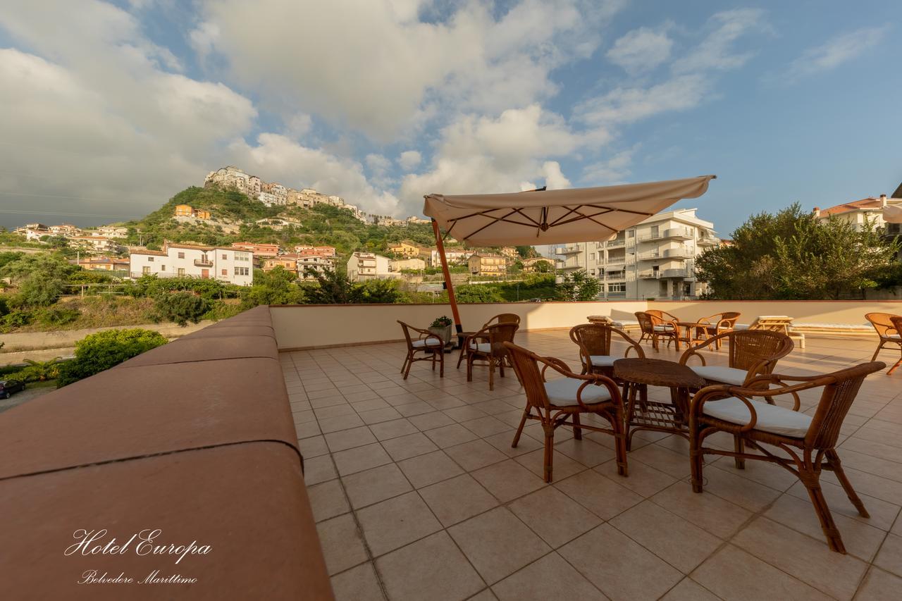 Hotel Europa Belvedere Marittimo Exterior foto