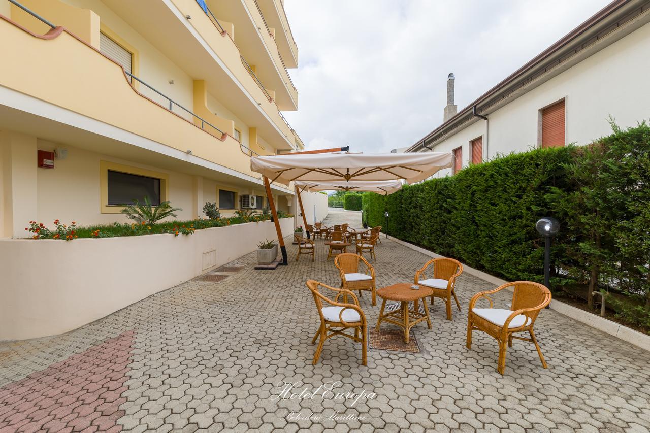 Hotel Europa Belvedere Marittimo Exterior foto